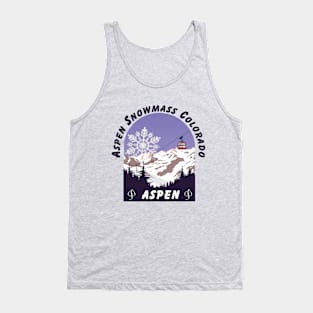 Aspen Snowmass, USA. Gift Ideas For The Ski Enthusiast. Tank Top